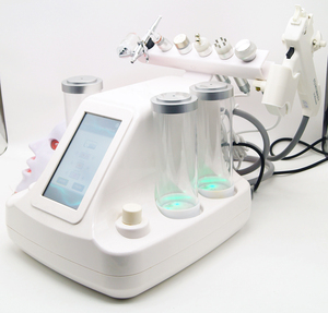 Pistolet d'injection d'oxygène sans aiguille pour mésothérapie, thérapie par micro-courant, machine d'hydradermabrasion faciale à l'oxygène 8 en 1 avec masque - Product Image 5