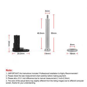 Support de réparation de charnière de réservoir de carburant pour Ford F150 2009-2014, adapté au porte-bagages et au support - Product Image 3