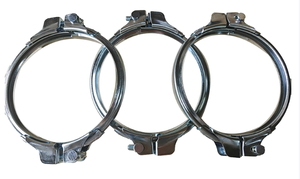 Kustom OEM layanan pengecoran tempa kualitas tinggi harga pabrik klem cincin pengunci pipa suhu tinggi - Product Image 6