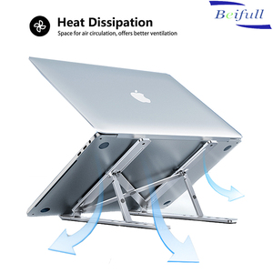 <span class=keywords><strong>Supporto</strong></span> portatile in alluminio regolabile per computer portatile macbook pr con <span class=keywords><strong>supporto</strong></span> per notebook da 10 a 18 pollici <span class=keywords><strong>PC</strong></span> - Product Image 3