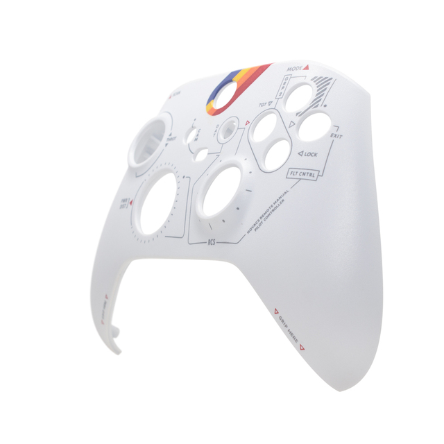 Hydro Dipping Customized Wireless Face Shell for Series X S Controller Parts Plastic Front Upper Case Replacement