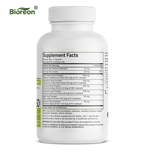 Capsules Détox Foie Exportation Transfrontalière Saveur Fruitée Naturelle Chardon-Marie Complément Alimentaire 60 Capsules Direct Usine - Product Image 3