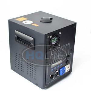 Macchina Scintille Fredde a LED da 600W con Telecomando, Sistema di Accensione Pirotecnica per Fontane Sceniche, Luci di Proiezione Bianco Caldo per Matrimoni - Product Image 2