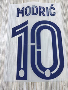 Super a Retro 2020 2021 SERGIO RAMOS <span class=keywords><strong>BENZEMA</strong></span> KROOS MODRIC Número de estampado en caliente - Product Image 2