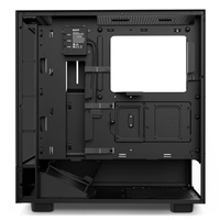 Casing komputer Gaming H5 ELITE hitam RGB casing menara tengah PC Gaming casing PC