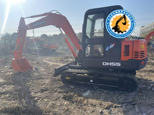 Excavatrice d'occasion en bon état Doosan DH55 DH55 60 pelleteuses de construction d'occasion à vendre - Product Image 6