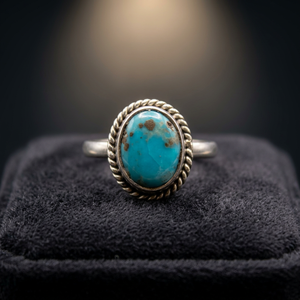 Handcrafted 925 Sterling <b>Silver</b> <b>Statement</b> <b>Ring</b> daily wear for Daily Spiritual Wear Premium Quality - Product Image 1