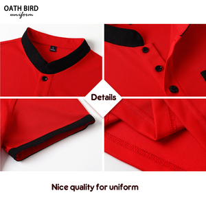 Divisa <span class=keywords><strong>da</strong></span> <span class=keywords><strong>Lavoro</strong></span> <span class=keywords><strong>per</strong></span> Cameriere con Logo Personalizzato Ricamato, Polo <span class=keywords><strong>per</strong></span> Ristorante, Hotel, Cucina, Chef, Caffetteria, Bar, Uniforme <span class=keywords><strong>da</strong></span> Staff in Lino - Product Image 5