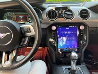 Autoradio Android 12 avec écran tactile, CarPlay, navigation GPS 4G pour lecteur DVD, compatible Ford Mustang 2015-2021, 8 Go de RAM, USB