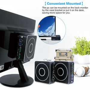 Yanling Meilleur Mini PC i7 7500u processeur <span class=keywords><strong>2</strong></span> Lan Barebone Ordinateur de jeu De Bureau avec 4 USB3.0 <span class=keywords><strong>2</strong></span> USB2.0 - Product Image 5