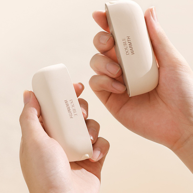 High Quality Cheap Price 2 in 1 Rechargeable Magnetic Hand Warmers Electric Portable Mini Pocket Hand Warmer Power Bank