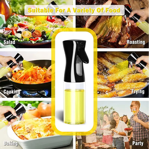 <span class=keywords><strong>Spray</strong></span> de <span class=keywords><strong>aceite</strong></span> para cocinar, dispensador de <span class=keywords><strong>aceite</strong></span> de oliva, rociador de botella, vinagre de <span class=keywords><strong>aceite</strong></span> de grado alimenticio reutilizable, botella de <span class=keywords><strong>spray</strong></span>, accesorios de cocina - Product Image 4