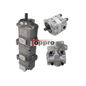 Gear Pump Assy for Komatsu Grader GD555-5 GD655-5 GD675-5 Komatsu parts 705-52-21250