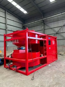 Malaxeur à béton lourd - Contrôlé par PLC <span class=keywords><strong>pour</strong></span> les additifs de béton et la préparation des matériaux de construction - Product Image 1