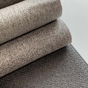 RS2003-05 stile moderno 100% in poliestere Blackout mantovane <span class=keywords><strong>Beige</strong></span> grigio <span class=keywords><strong>tende</strong></span> per uffici a casa progetti commerciali 100% Blackout - Product Image 1