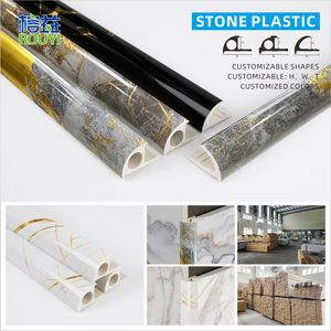 Profilé de finition de carrelage résistant à l'eau, protection des bords vifs, profilé de finition en PVC, profilé d'angle en plastique pour carrelage - Product Image 4