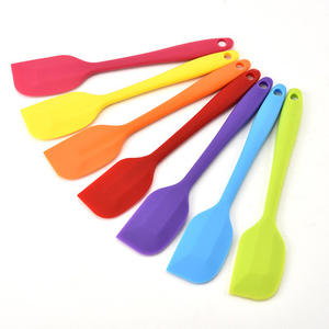 Spatola in silicone da 8,3 pollici, spatola piccola in gomma, resistente al calore, antiaderente, flessibile, utensile da cucina - Product Image 6
