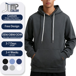 Áo hoodie nam dệt kim trơn <span class=keywords><strong>in</strong></span> kỹ thuật số Tiaose, kiểu dáng regular fit, chất liệu nhanh khô - Product Image 1