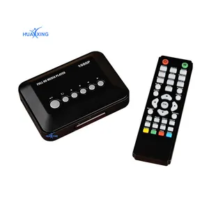 Mini HD Media Player 1080P Festplatte RM RMVB DIVX AVI MKV USB SD MPEG JPEG MOV