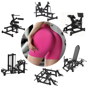 Équipement de fitness commercial haut de gamme Thigh Master Hip Isolator pour l'entraînement de force et les exercices abdominaux en acier inoxydable ABS - Product Image 1