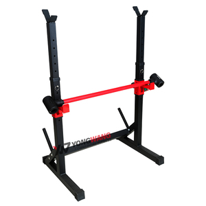 Rack à Squat Multifonctionnel Ajustable pour <span class=keywords><strong>Salle</strong></span> <span class=keywords><strong>de</strong></span> <span class=keywords><strong>Sport</strong></span> – Vente Directe Usine – Très Demandé - Product Image 2