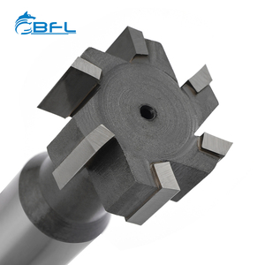Cho bfl CNC công cụ tùy chỉnh Carbide brazed t khe End Mill altin/tin tráng phay Cutter với OEM hỗ trợ - Product Image 1
