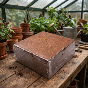 Low EC Cocopeat <b>Block</b>, Environmentally Friendly Growing Medium Ready Use for Sustainable Gardening - Product Image 3