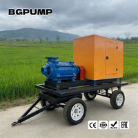 Pompe à eau diesel avec moteur pour l'irrigation Booster de circulation Pompe à moteur chimique pour l'agriculture et la construction