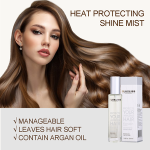 LUXLISS-Tratamiento de queratina brasileña, <span class=keywords><strong>suero</strong></span> para el cabello, Etiqueta Privada, protección del calor, brillo, proteína de queratina, aceite de <span class=keywords><strong>suero</strong></span> para el cabello - Product Image 5
