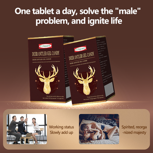 <span class=keywords><strong>Capsules</strong></span> d'extrait de velours de bois de cerf à prix d'usine supplément de bonbons gommeux pour adultes suppléments à base de plantes non recommandés pour - Product Image 5