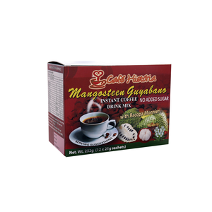 Barato al por mayor de café personalizado caja de lujo UV café caja de té café caja de papel de embalaje - Product Image 1