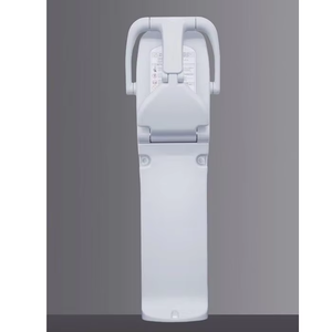 Chaise haute pliable pour bébé, installation facile, protection de sécurité pour toilettes publiques, idéale pour enfants et nourrissons - Product Image 6