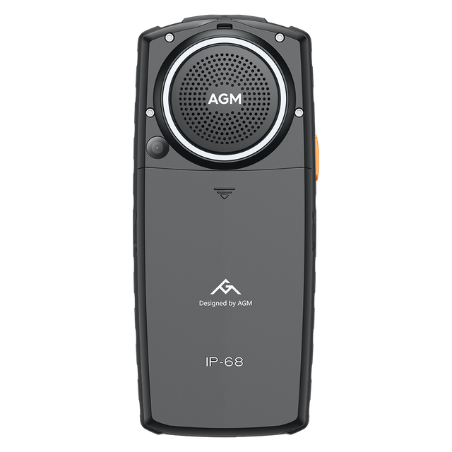 AGM M6 GSM Phone IP68 Rugged Cellphone IP68/IP69K Push-Button Keypad 2500mAh FM Radio 2.4" Mobile Phone Feature Celular AGM M6