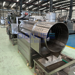 Ligne de production automatique hautement efficace pour frites et snacks soufflés – Machine à frites - Product Image 4