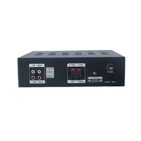 Amplificateur audio professionnel BT 60W Amplificateur de puissance mélangeur de son