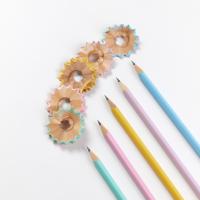 Macaron HB Bleistifte Holz dreieck Bulk Standard Bleistifte für Schulkinder