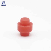 Support souple pour machine d'équilibrage rouge