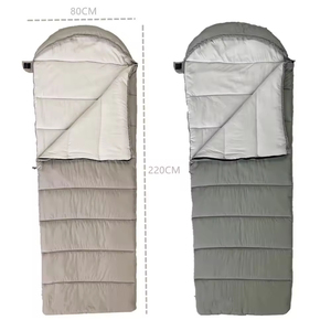 Saco de Dormir Portátil de Alta Calidad, Impermeable, para Acampar al Aire Libre en Clima Frío - Product Image 4