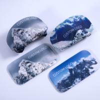 Housse de protection en microfibre pour lunettes de ski avec impression de logo personnalisé