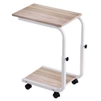 Vente en gros, salon luxueux, canapé pour la maison, table basse mobile multifonctionnelle, petite table à thé simple pour le balcon