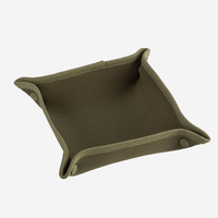 Boîte de rangement pliable en tissu Oxford pour gadgets de camping portables d'extérieur, étanche, pour voyage, bijoux, articles divers, maquillage, organisateur EDC