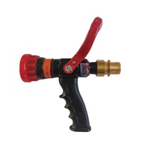 Buse de tuyau d'arrosage automatique en aluminium 235LPM pour la lutte contre les incendies de forêt-accessoire d'équipement de lutte contre les incendies
