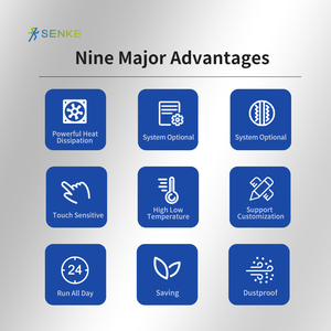 Senke 10.4inch bảng điều khiển công nghiệp <span class=keywords><strong>PC</strong></span> <span class=keywords><strong>Tablet</strong></span> Win 10/11 cảm ứng công nghiệp điện trở/điện dung màn hình Android Bảng điều khiển công nghiệp <span class=keywords><strong>PC</strong></span> - Product Image 4