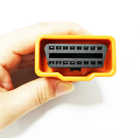 Ensemble complet de 10 adaptateurs convertisseurs OBD2 OBDII 16 broches femelle vers 3 broches 6 broches 8 broches 9 broches 12 broches 14 broches 16 broches 18 broches 20 broches 30 broches pour camions