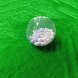 99% Alumina Ceramic Ball Inert catalyst bed support media refinery 19mm