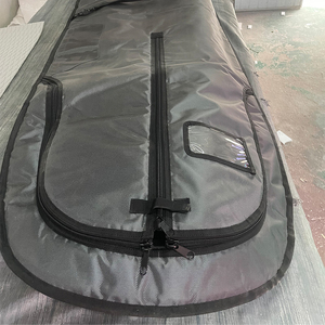 Özelleştirilmiş yüksek kaliteli sörf tahtası çantası SUP <span class=keywords><strong>Surfboard</strong></span> seyahat saklama çantası - Product Image 3