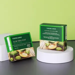 Design Logo Printing Customized Soap Packaging Box Soap Carton Box Packaging