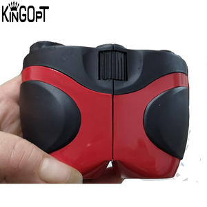 Kingopt Fábrica Preço Barato <span class=keywords><strong>8x21</strong></span> Porro Prisma Crianças Binóculos Bonito Binóculos Telescópio para Atividades ao Ar Livre - Product Image 1