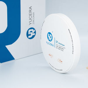 Yucera ST multicouche zircone bloc matériaux dentaires 43% transmission pour clinique dentaire et laboratoire dentaire CAD/CAM - Product Image 4