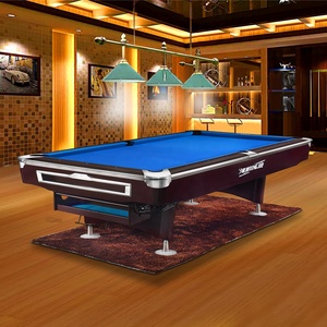 Mesa de billar Americana Profesional de 7 pies/8 pies con cojín de goma K55 para sala de juegos y <span class=keywords><strong>Bar</strong></span> en casa - Product Image 2
